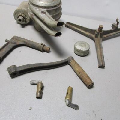 Vintage Metal Parts
