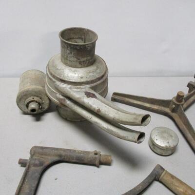 Vintage Metal Parts