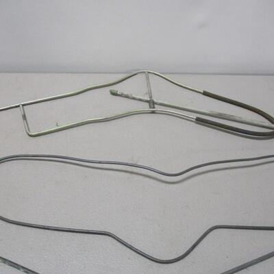 Vintage Adjustable Wire Sock Stretcher Blocker Hanger Forms