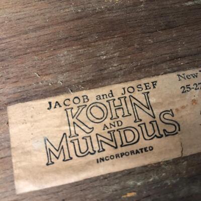 J & J Kohn and Mundus Vintage Bentwood Side Chair (FO-KM)