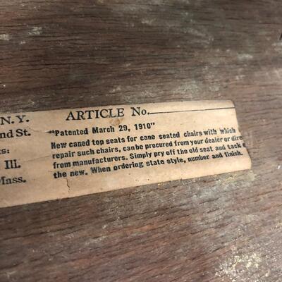 J & J Kohn and Mundus Vintage Bentwood Side Chair (FO-KM)