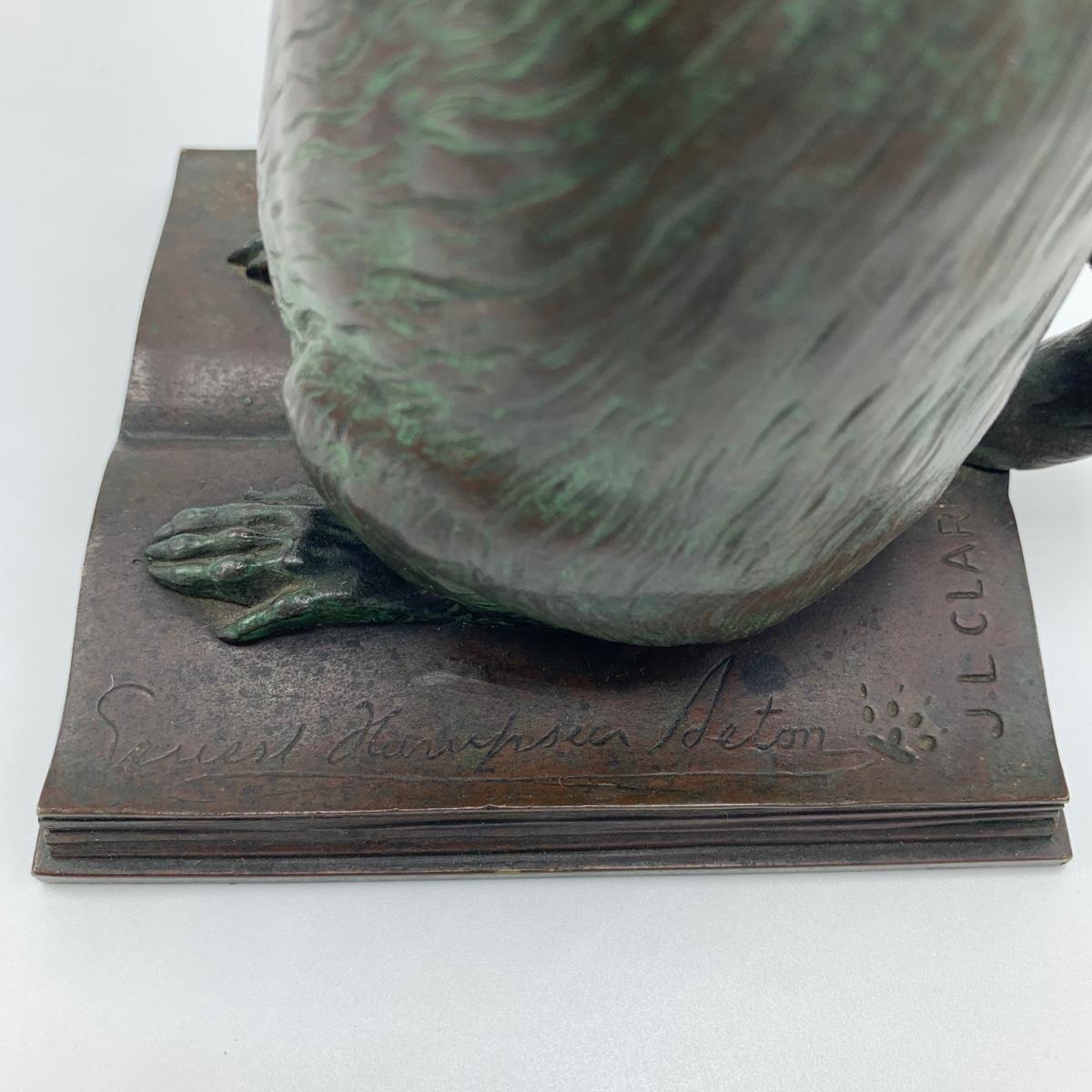 Tiffany Studios Groundhog Candlestick No 58 of 100 (FOHS