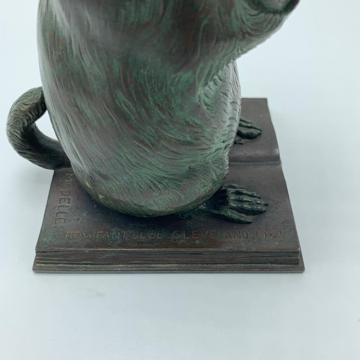 Tiffany Studios Groundhog Candlestick No 58 of 100 (FOHS