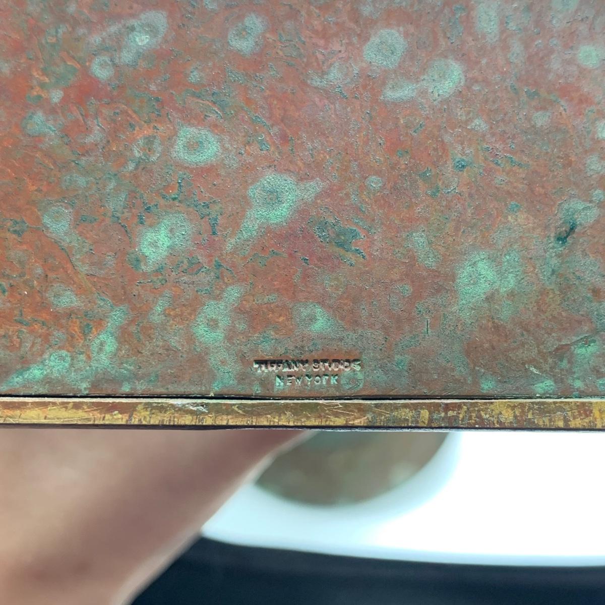 Tiffany Studios Groundhog Candlestick No 58 of 100 (FOHS