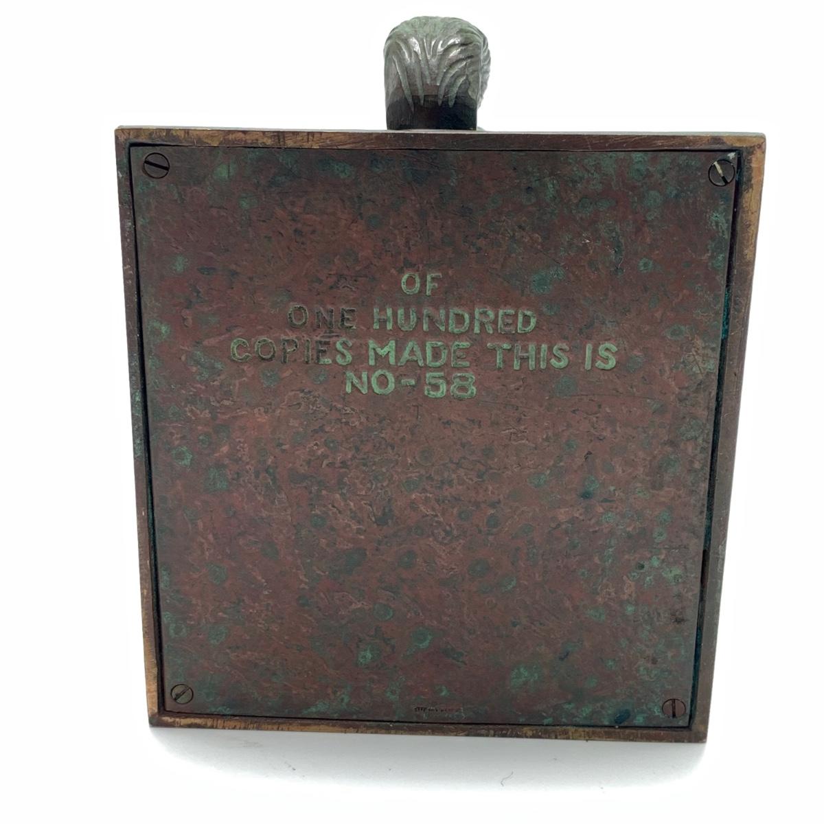 Tiffany Studios Groundhog Candlestick No 58 of 100 (FOHS