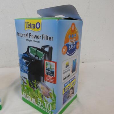 Tetra Products: Internal Power Filter + Whisper BIO-Bag Filter Cartridges