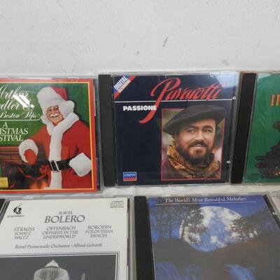 15 Music CDs Most Beautiful Songs of the Century -to- The Commodore Jazz Sampler