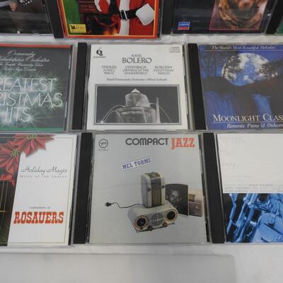 15 Music CDs Most Beautiful Songs of the Century -to- The Commodore Jazz Sampler