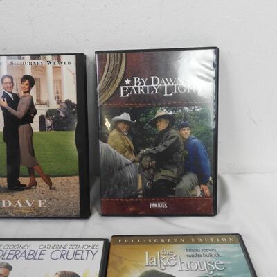 18 Movies on DVD: Autumn in New York -to- 50 First Dates
