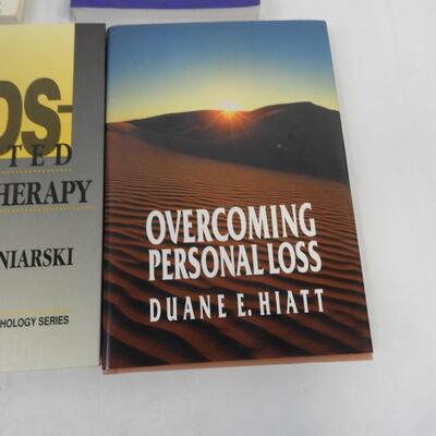 16 pc Advice Self Help Books: Reconciliations -to- Overcoming Personal Loss