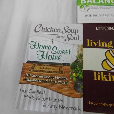 16 pc Advice Self Help Books: Reconciliations -to- Overcoming Personal Loss