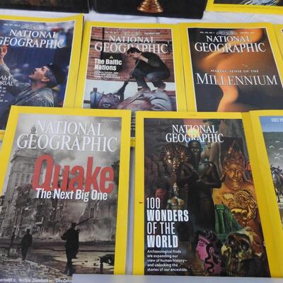 11 National Geographic Books: Welcome to Earth -to- The World's Great Religions