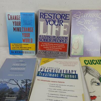 8 Self Help Books: Change Your Mind, Change Your World -to- Mind Over Mood