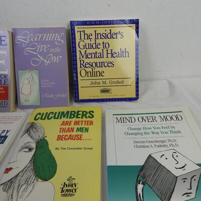 8 Self Help Books: Change Your Mind, Change Your World -to- Mind Over Mood