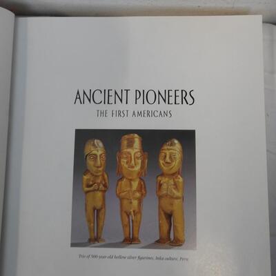 11 Books: Ancient Pioneers -to- Aku Aku