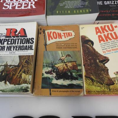 11 Books: Ancient Pioneers -to- Aku Aku