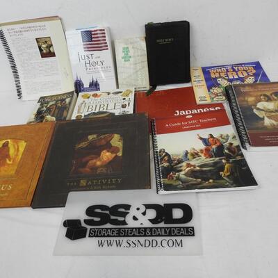 12 Spiritual Books: LDS MTC Manuals to This is Jesus