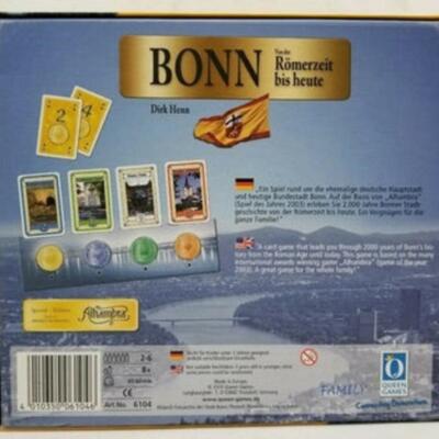 Bonn: From The Roman Age Until Today by Dirk Henn, Alhambra Games