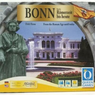 Bonn: From The Roman Age Until Today by Dirk Henn, Alhambra Games