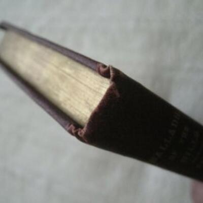 Antique Book: Ballads of the Hills Poems Poetry by John Foster 1908
