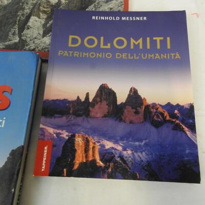 8 Photograph Books: Costa Rica to the Alps to Dali/Shangri-La to Heber Valley