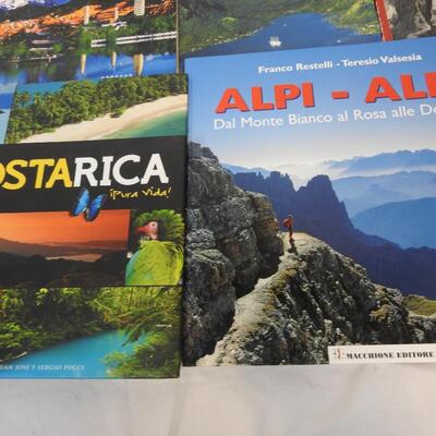 8 Photograph Books: Costa Rica to the Alps to Dali/Shangri-La to Heber Valley