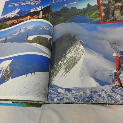 8 Photograph Books: Costa Rica to the Alps to Dali/Shangri-La to Heber Valley
