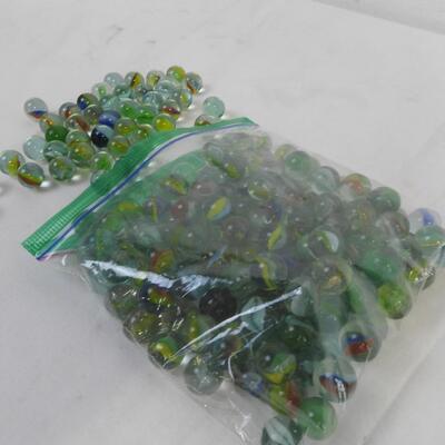 Bag of Approximately 140 Marbles