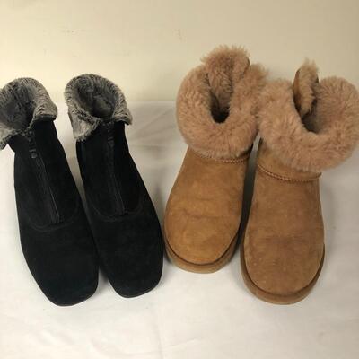Bussola (Size 40) & Ugg Boots (BO-KM)