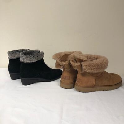 Bussola (Size 40) & Ugg Boots (BO-KM)