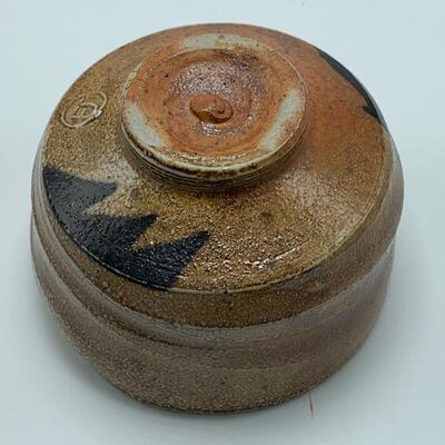 Small Brown Ceramic Bowl (FO-HS)