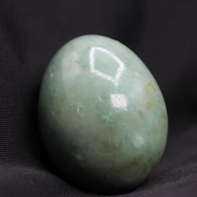 Green Jade Jadeite Agate Stone Egg