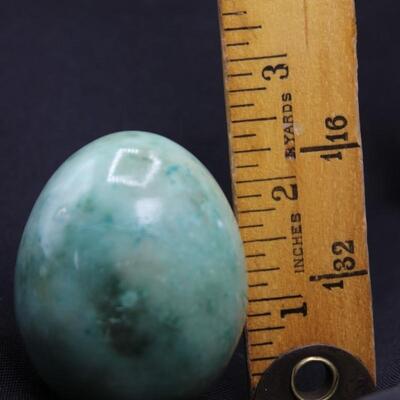 Green Jade Jadeite Agate Stone Egg