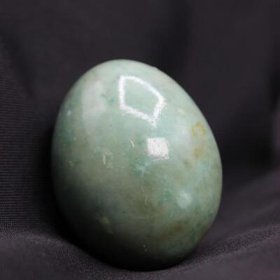 Green Jade Jadeite Agate Stone Egg