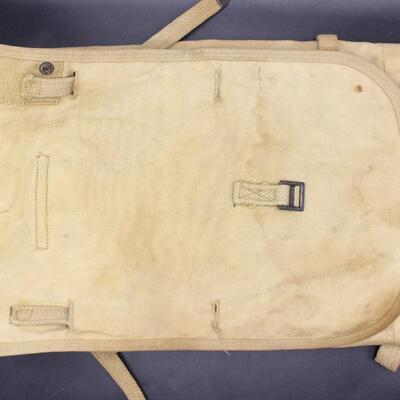WWI US Military Haversack Backpack Bag 1918