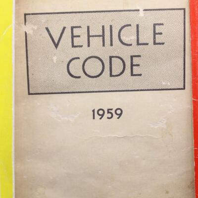 Vintage Automotive Car Magazine Books Guides