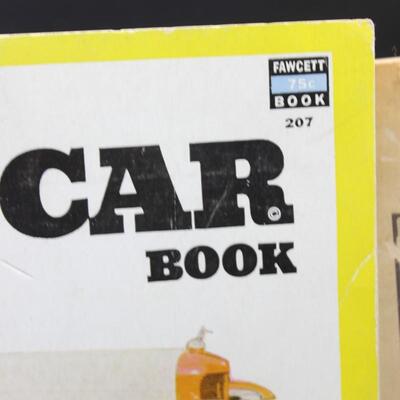 Vintage Automotive Car Magazine Books Guides