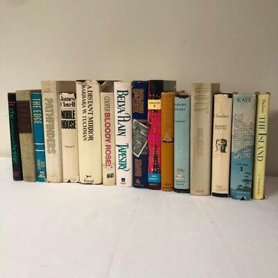 16 Older Hardcover Novels (BO-KM)
