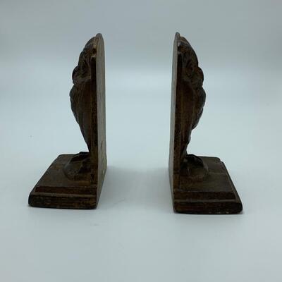 Vintage Owl Bookends (FO-HS)