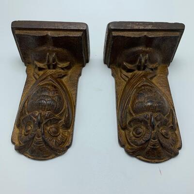 Vintage Owl Bookends (FO-HS)