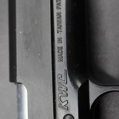 KWC Colt M1911A1 Air Soft CO2 Handgun and Paper Target Sheets