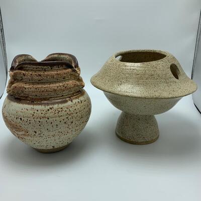 Speckled Tan Colored Ceramics (FO-HS)
