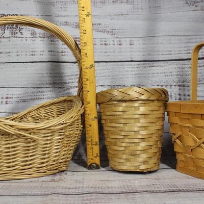Decorative Basket Lot
