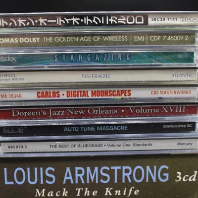 Mixed Lot of Music CD's