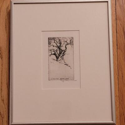 Lot 90: Original Etching by RALPH M. PEARSON 