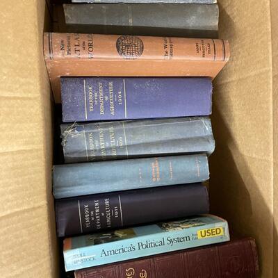 Vintage books