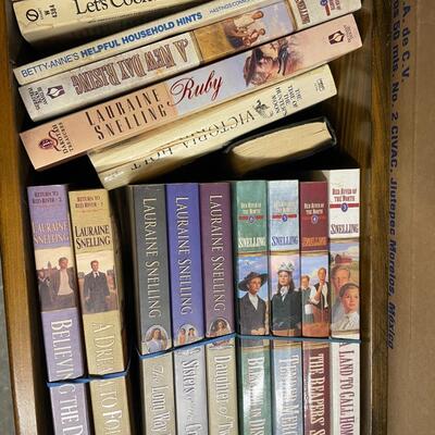 Box of books