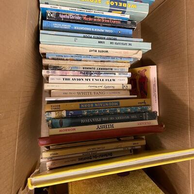 Box of books