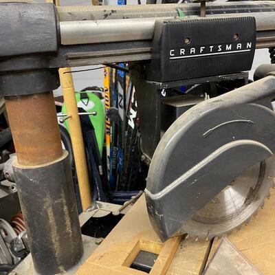 Craftsman Radial Arm Saw