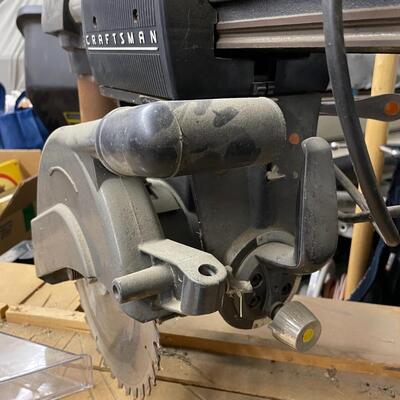 Craftsman Radial Arm Saw
